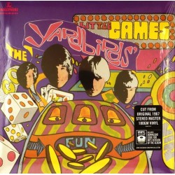 Пластинка Yardbirds Little Games